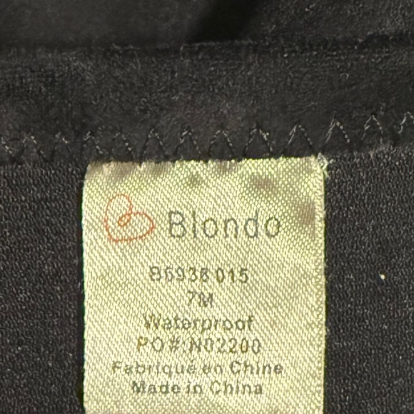 Blondo Nada Suede Knee-High Waterproof Boots - Picture 4 of 6